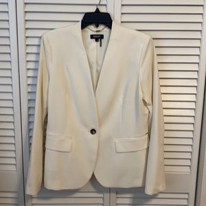 DKNY White Blazer Size 8